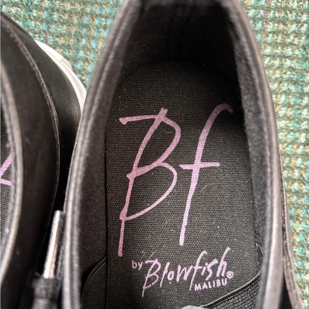 Blowfish by Malibu Melody Black  Sneakers Woman’s Sz 9 - Picture 4 of 7